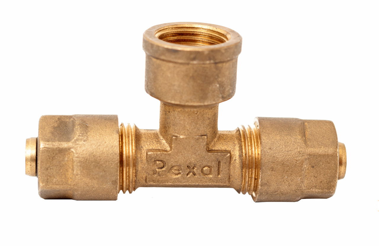 ᐉ Тройник 16 х 1/2"В х 16 для 2,5 Pexal 10/70 • Лучшая цена • Купить в ...