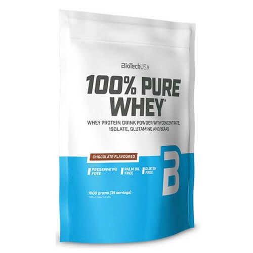 Biotech USA 100% Pure Whey 1000 грам, Печиво Крем, фото 1