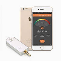 Дозиметр для смартфона FTLAB Smart Geiger Pro, для вимірювання Y і X Радіаційного забруднення і фону Землі, фото 3
