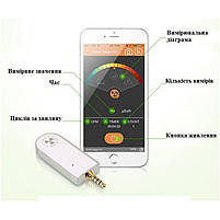 Дозиметр для смартфона FTLAB Smart Geiger Pro, для вимірювання Y і X Радіаційного забруднення і фону Землі, фото 4