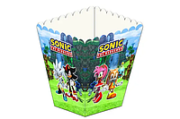 Коробочки для попкорна и сладостей Соник Sonic