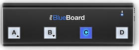 Футконтроллер IK MULTIMEDIA iRIG BLUEBOARD