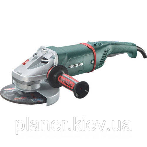 Кутова шліфувальна машина Metabo W 22-180 MVT (606461260) (dead man switch), фото 1