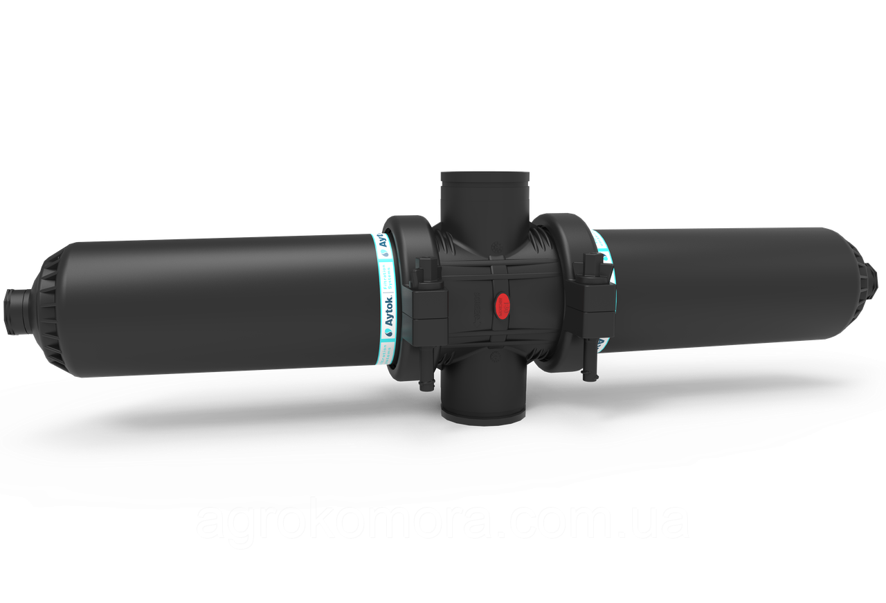 Фільтр дисковий 4" до 100 м3/годину TWIN