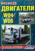 Двигуни 
HINO  W04 • W06  
Пристрій, технічне обслуговування та ремонт