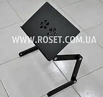 Складной стол для ноутбука с вентилятором