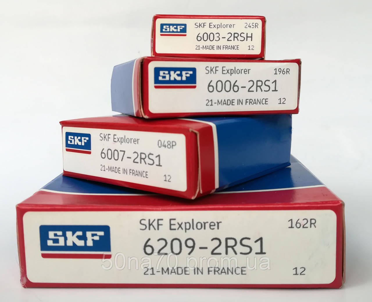 Підшипник 6000 2RS1 (180100) SKF