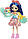 Кукла Enchantimals City Tails Prita Parakeet & Flutter Dolls HB89, фото 3