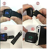 Фітнес браслет ID115plus , розумний смарт годинник, ПУЛЬС, ТИСК, крокомір, фото 10
