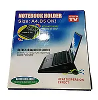 Охолоджуюча підставка для ноутбуку Notebook Holder MA-158 (9” - 15”)