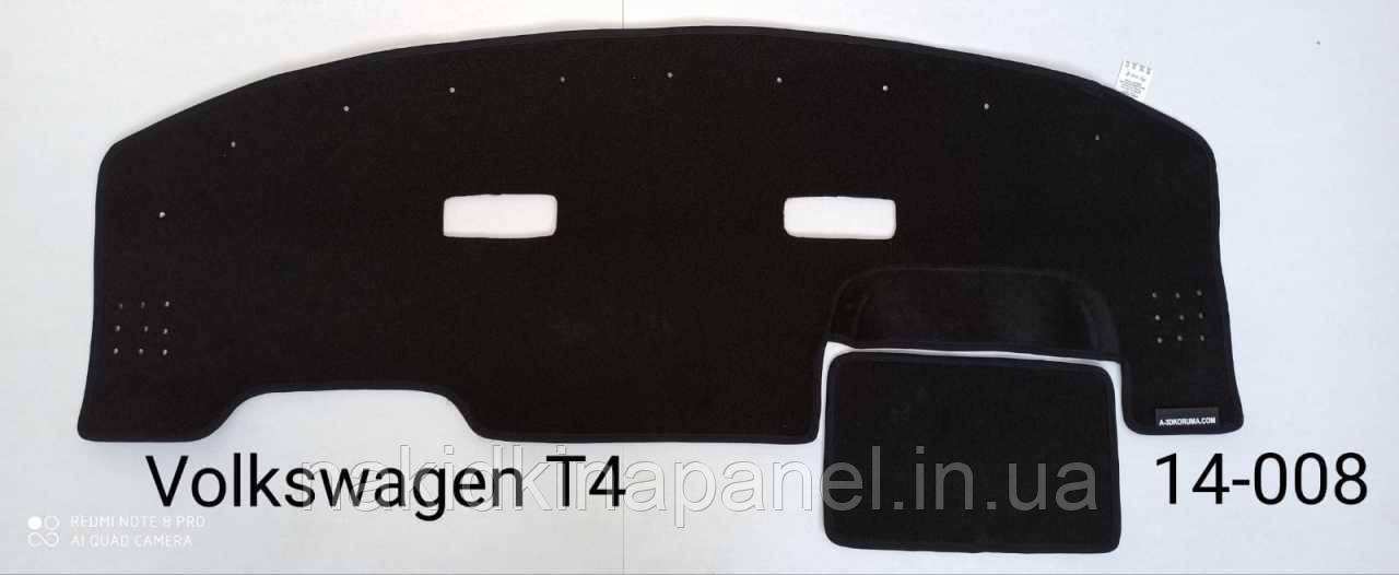 Накидка на панель VOLKSWAGEN TRANSPORTER T4 1996-2003 c airbag