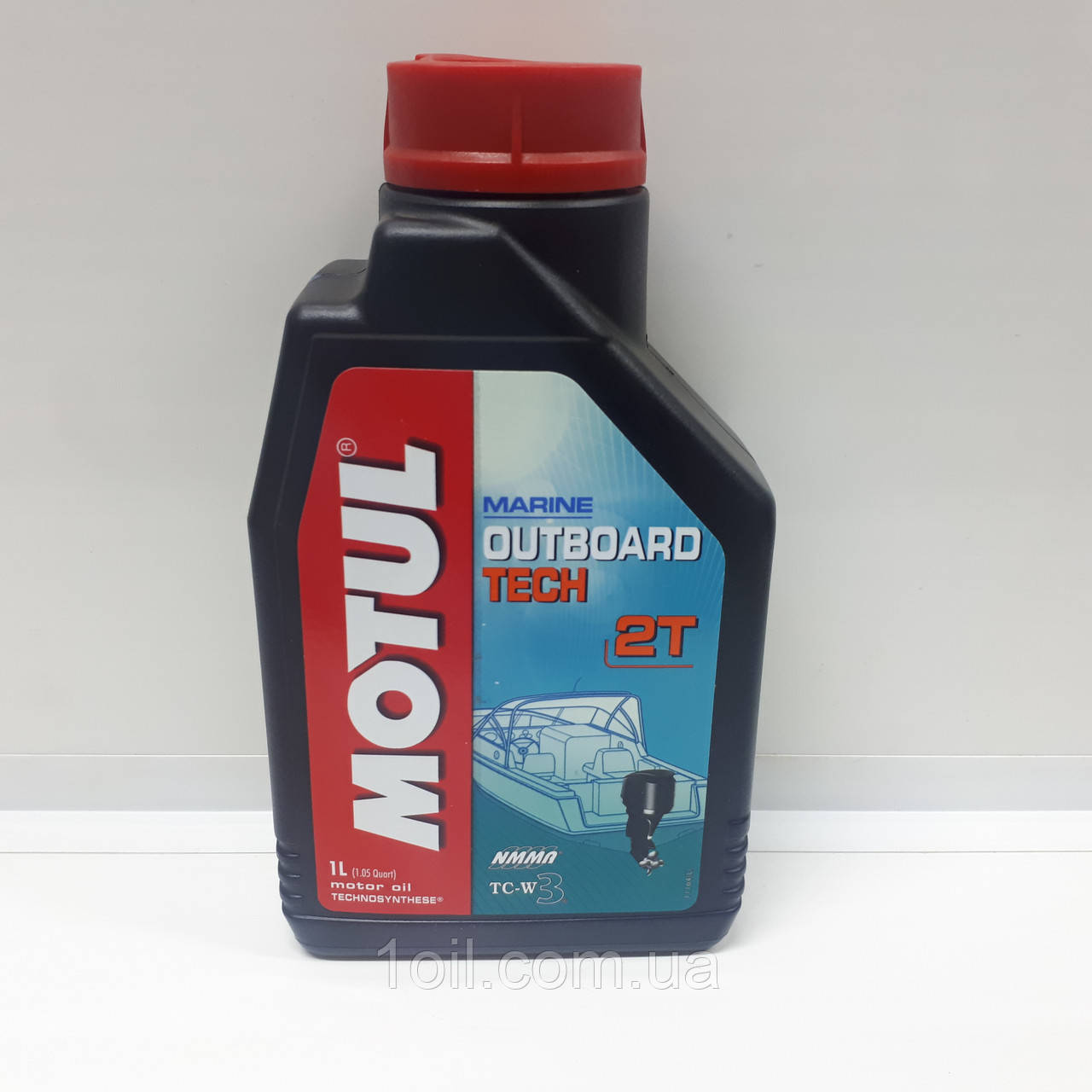 Масло для водної техніки MOTUL Outboard Tech 2T 1л 851711