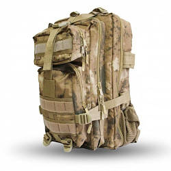 Рюкзак тактичний військовий CORDURA Mude (36L) 4445 (камуфляж пісок)