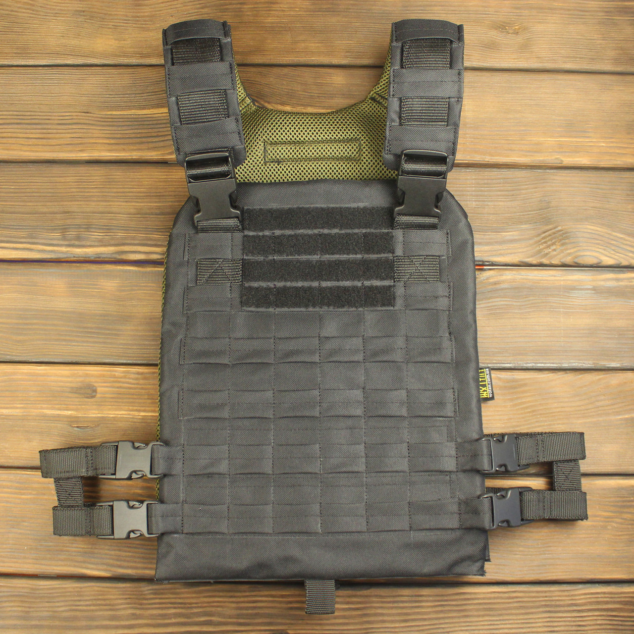 Wotan плитонос Plate Carrier Кочівник Black