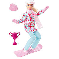 Кукла Барби Сноубордистка Barbie Winter Sports Snowboarder