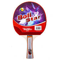Ракетка для настільного тенісу World Sport Boli Star 9015, фото 2