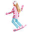 Лялька Барбі Сноубордистка Barbie Winter Sports Snowboarder, фото 6