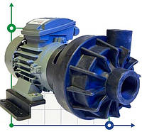 Насос пластиковый химический центробежный PA-6300 (0,37кВт)