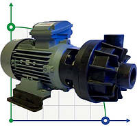 Насос пластиковый химический PA-6500 (1,1кВт)