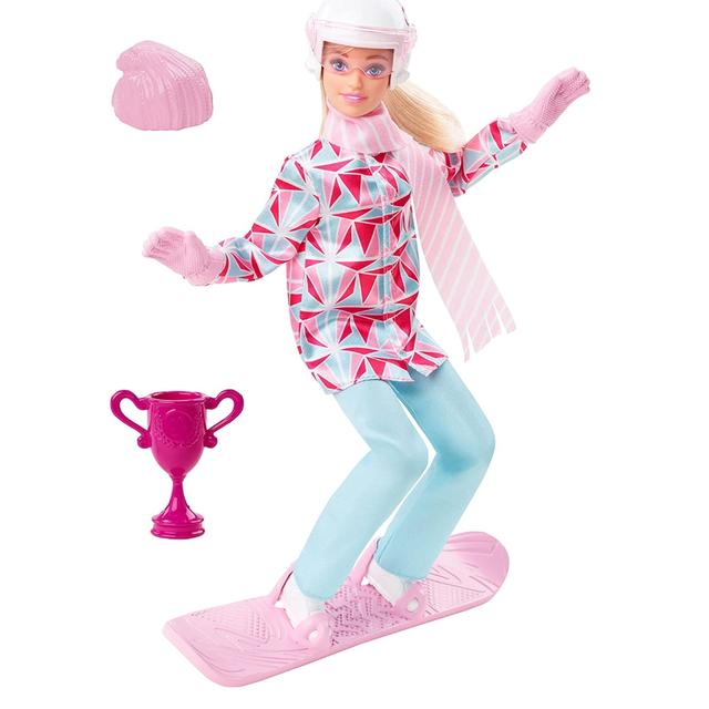 Barbie Winter Sports Snowboarder