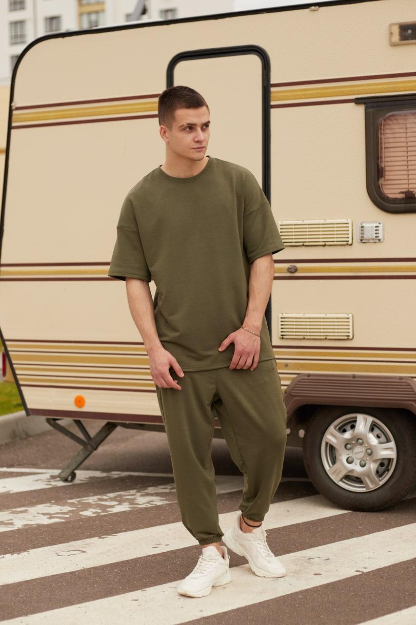 Чоловічий Спортивний Костюм Оверсайз Хакі — Купити Недорого на Bigl.ua ...