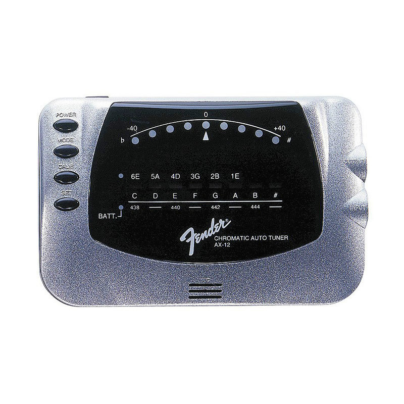 Тюнер FENDER AX-12 AUTO/CHROMATIC TUNER SL - фото 2 - id-p266097272