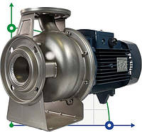 BZ 40-125/2,2 центробежный моноблочный насос из нержавеющей стали для ферментов