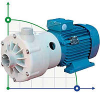 Горизонтальный центробежный насос МВ 140 PP TL-VITON