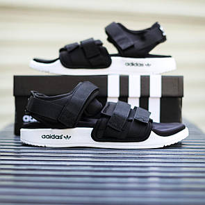 Сандалі жіночі чорні Adidas Sandals (08512)