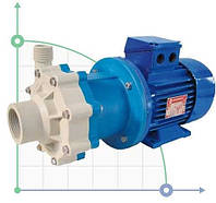 CM MAG-P6 PP - центробежный насос с магнитной муфтой, 6,5 м3/ч (108 л/мин); напор 8,5 м