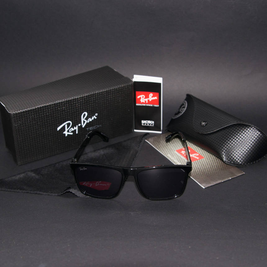 Сонцезахисні окуляри RAY BAN Wayfarer (арт. 802) чорні, фото 1
