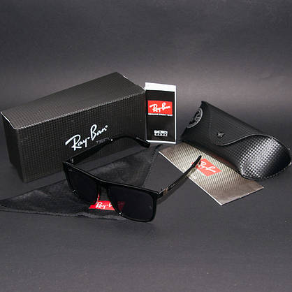 Сонцезахисні окуляри RAY BAN Wayfarer (арт. 802) чорні, фото 3
