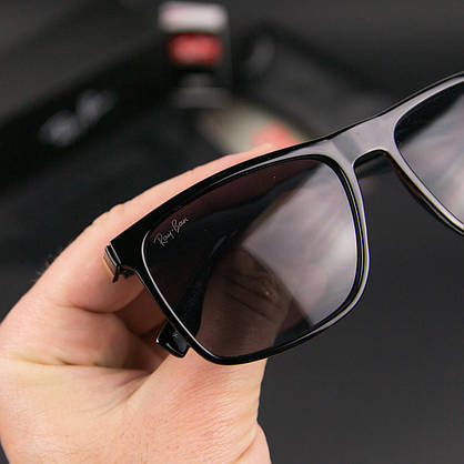 Сонцезахисні окуляри RAY BAN Wayfarer (арт. 802) чорні, фото 5