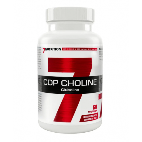 CDP Choline Citicoline 7 Nutrition, 60 капсул