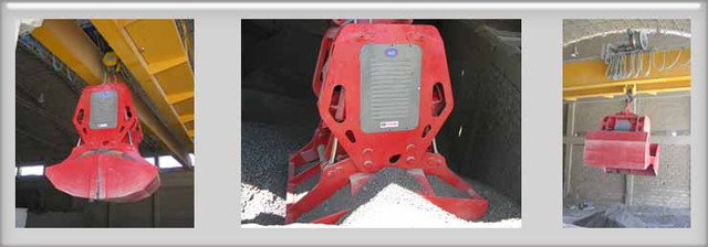 грейфер двухчелюстной