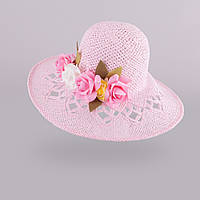 Шляпа для девочки TuTu арт. 3-002560(56-58 см.)