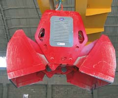 Грейфер для сипких матеріалів В3500/В3500S, фото 1