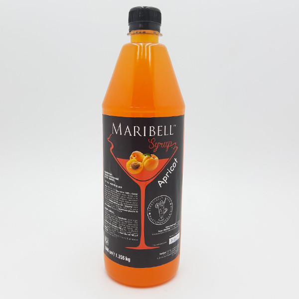 Сироп Абрикос Maribell 1л