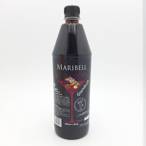 Сироп Джандуя Maribell 1л