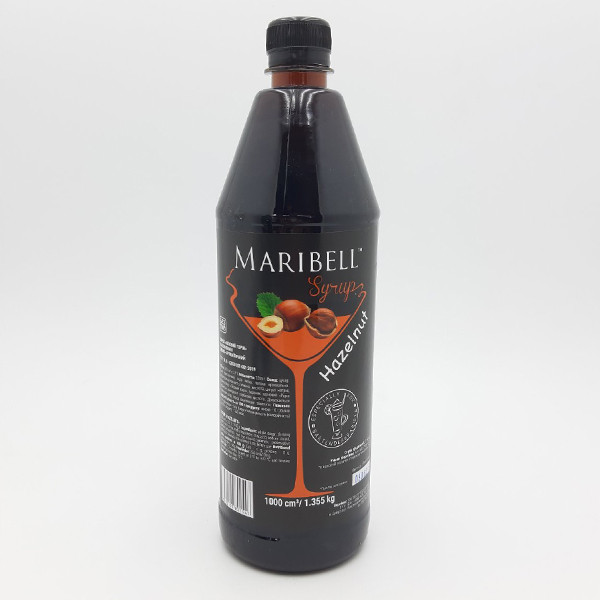 Сироп Лісовий горіх Maribell 1л