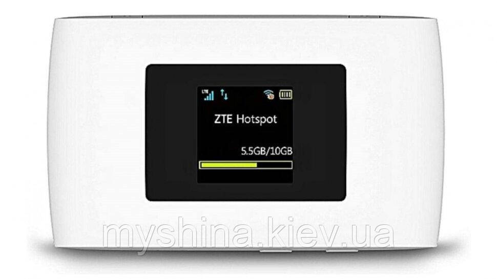 Роутер 3G/4G WiFi ZTE MF 920u дві заводських антенных разъема МIMO.