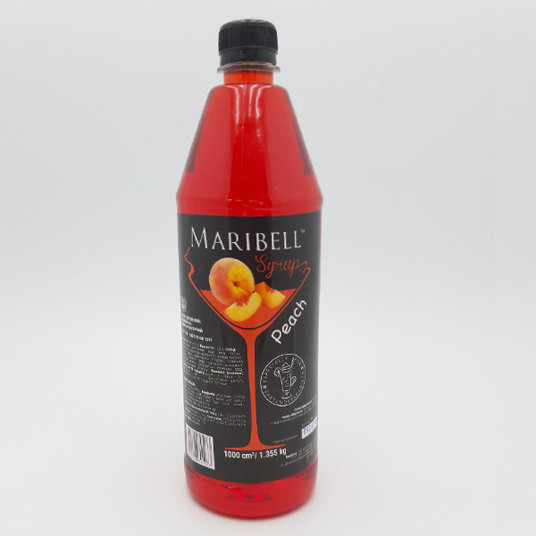 Сироп Персик Maribell 1л
