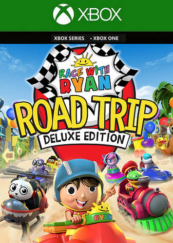 Купити Райан і його гонки. Незвичайне турне для Xbox One/Series S|X ...