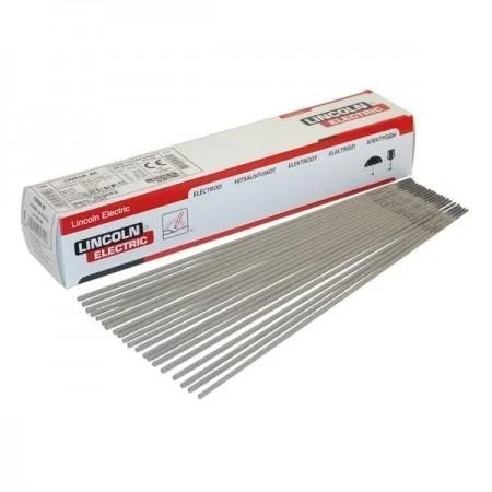 Зварювальні електроди Arosta 307 d 4.0 x 350 mm 3.0 kg AWS E307-16 LINCOLN ELECTRIC d.4.0×350 mm 3,0 kg