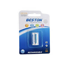 Акумулятор Beston li-fe  CR123A 16340 3.0 V 600mAh