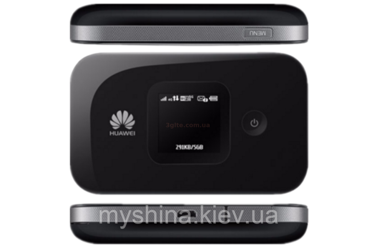 Роутер 3G/4G WiFi Huawei E5577s-321 Black (3000 мАч). Stok A