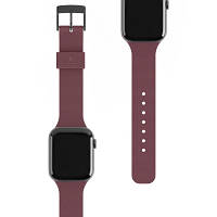 Ремешок для смарт-часов Uag [U] для Apple Watch 44/42 [U] Dot Silicone, Aubergine (19249K314747)