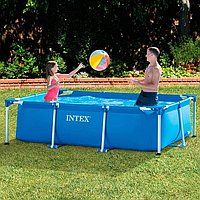 Каркасний басейн Intex 28270, 220х150х60 см, 1662 л., прямокутний