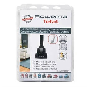 Турбощітка міні для пилососу Rowenta RS-RT3600 RS-RT3424 ZR901701