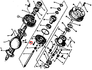 Болт колісний 6203 00.00.13 145205 Балканкар ДВ1794 — [ID Товара]